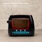 IRIS LIVING 2-in-1 Rice Cooker and Induction Cooktop Burner, 3-Cup (Uncooked) / 6-Cup (Cooked) and Warmer, Portable and Compact IH Cooktop with Calorie Counter and Timer, 7 Cooking Modes